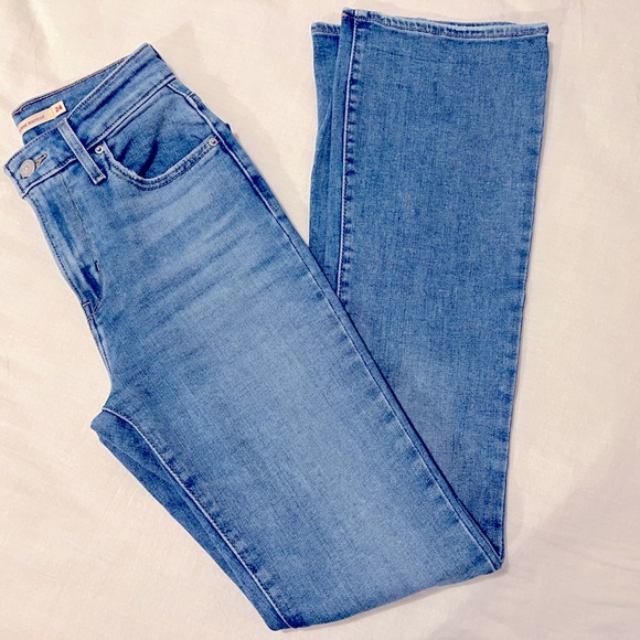 Levi's Denim - Levi’s 725 high rise bootcut jeans